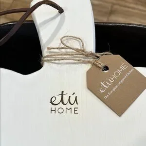 NWT White Pumpkin Shaped Charcuterie Board